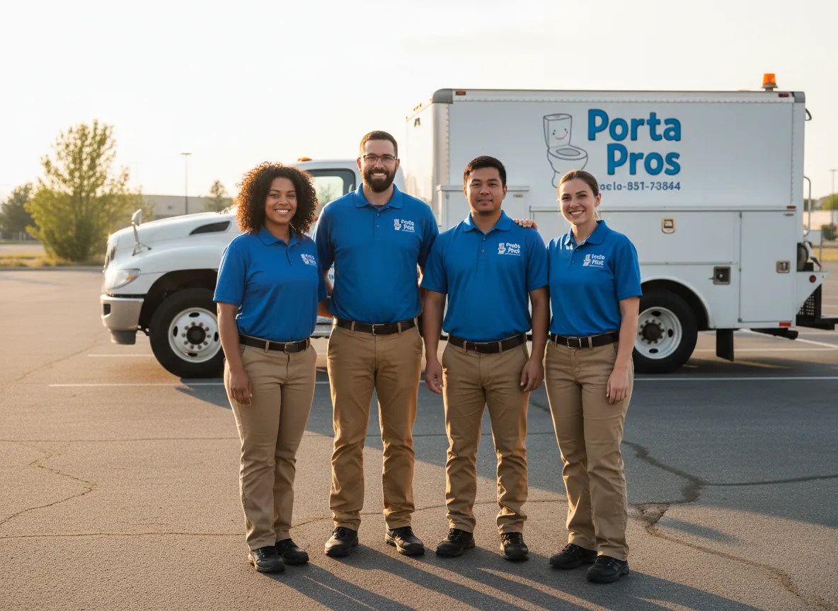 Porta Potty Rental company in Centralia, IL