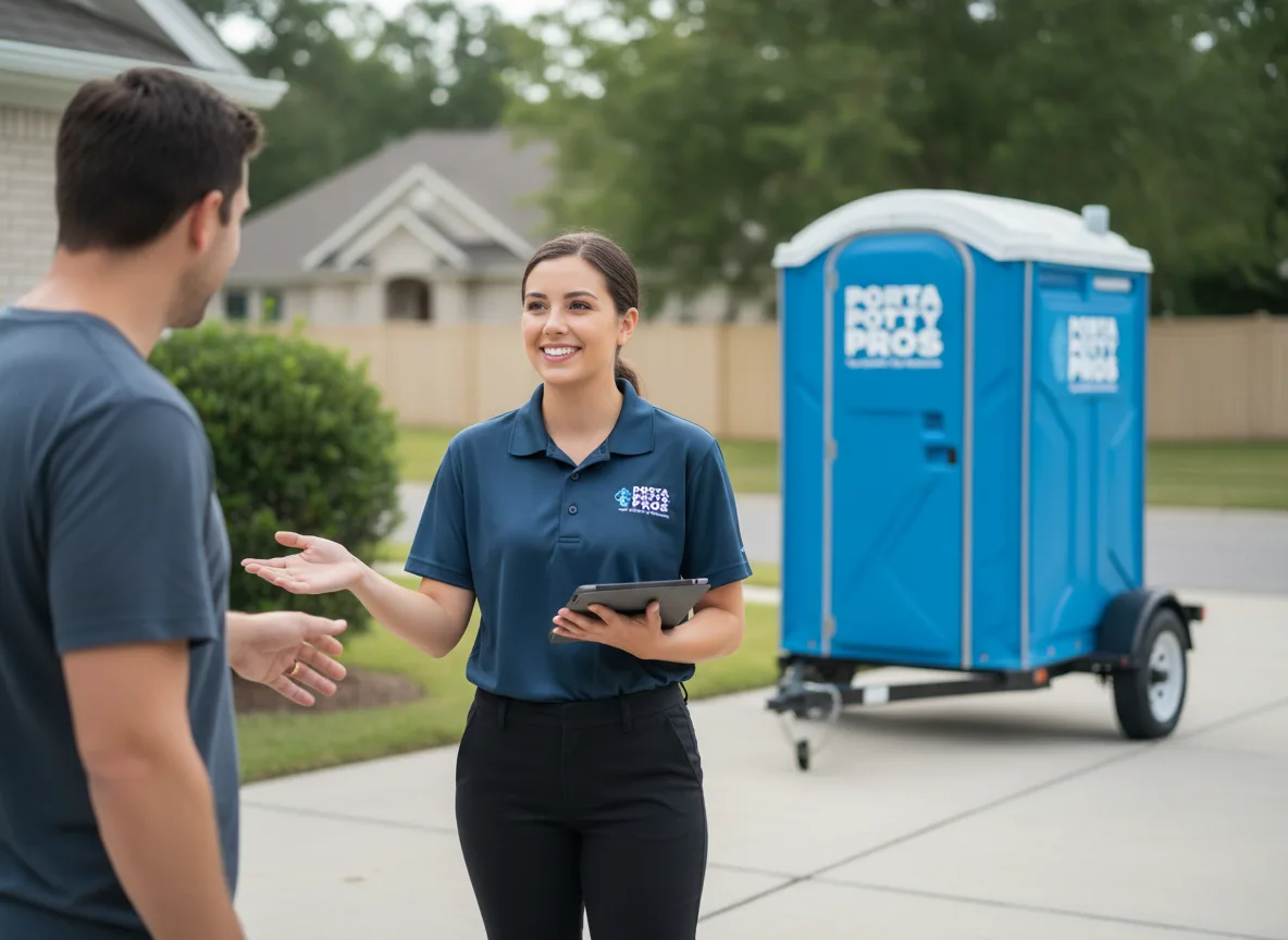 Porta Potty Rental Centralia, IL FAQs
